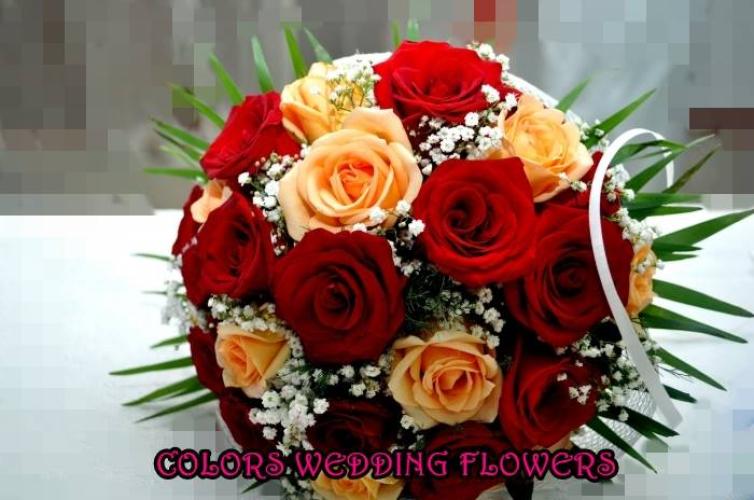 Colors Wedding Flowers