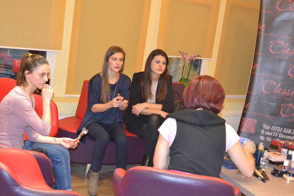 Fotografie Classe din galeria Seminar - tehnici de machiaj