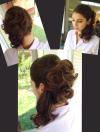 Glamour Lady Style Salon Hairstyle by Ramona Mitroi