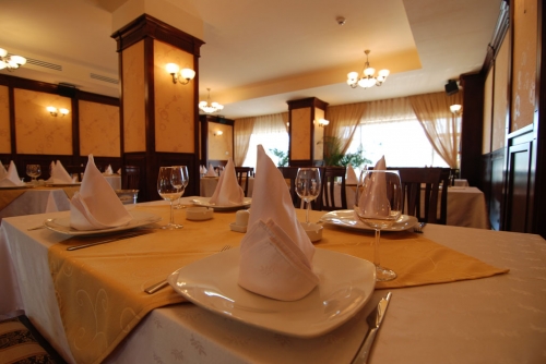 Photo of Grand Hotel Perla Ciucașului from Restaurant gallery