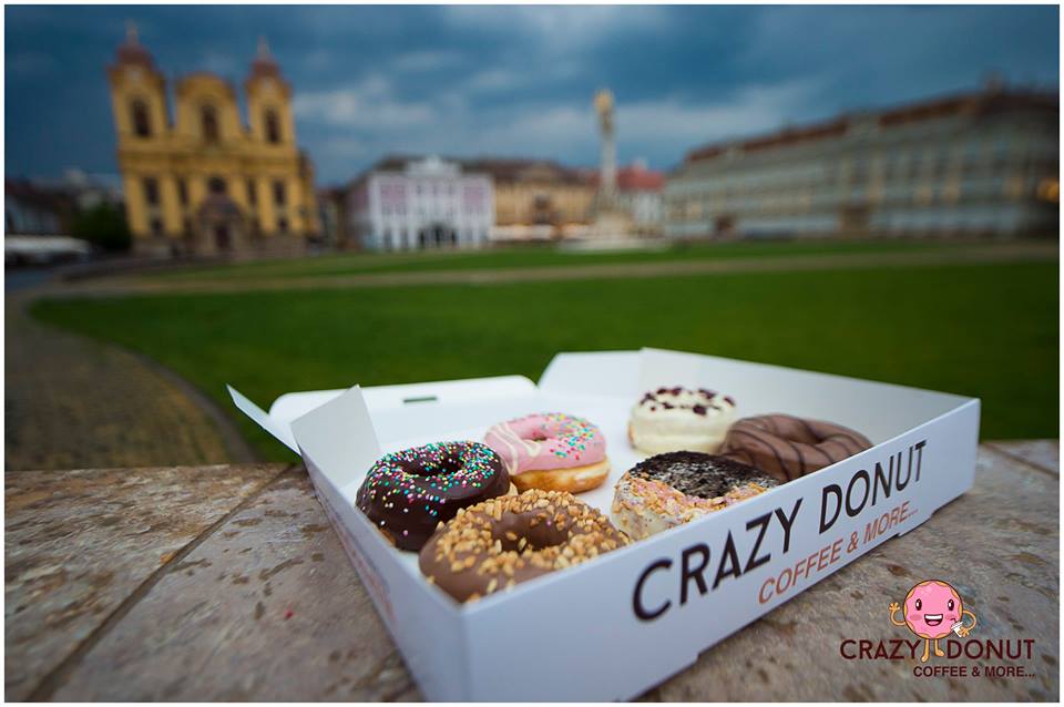 Fotografie Crazy Donut din galeria Gogoși
