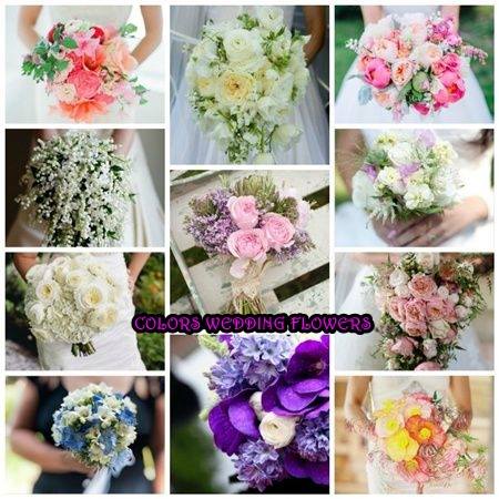 Fotografie Colors Wedding Flowers din galeria Buchete mireasă