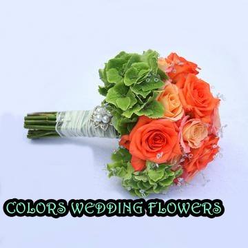Fotografie Colors Wedding Flowers din galeria Buchete domnișoară onoare