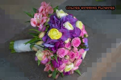 Fotografie Colors Wedding Flowers din galeria Buchete nașă