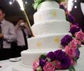 Artistic Desert Wedding Cakes