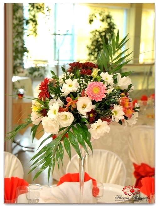Fotografie Florăria Margareta din galeria Aranjamente florale nunţi