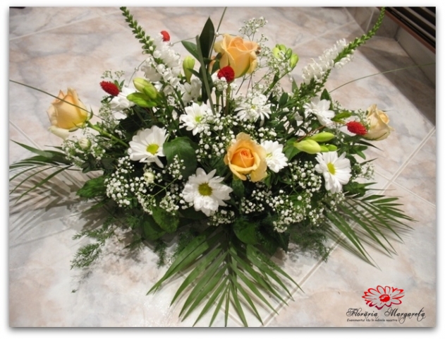 Fotografie Florăria Margareta din galeria Aranjamente florale nunţi