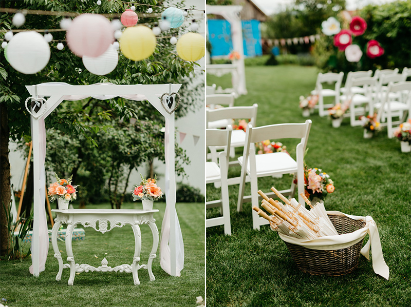 Fotografie Be Light Photography din galeria Irina & Bogdan - Garden Party Wedding