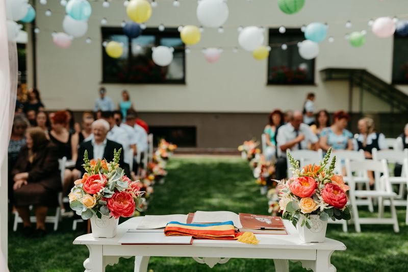 Fotografie Be Light Photography din galeria Irina & Bogdan - Garden Party Wedding
