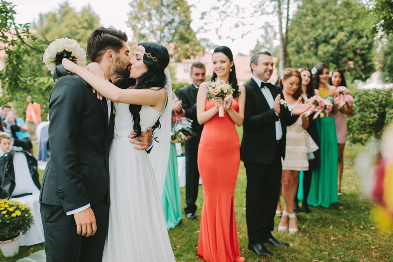 Fotografie Be Light Photography din galeria Alex & Cristina - Garden Wedding - Brukenthal Palace