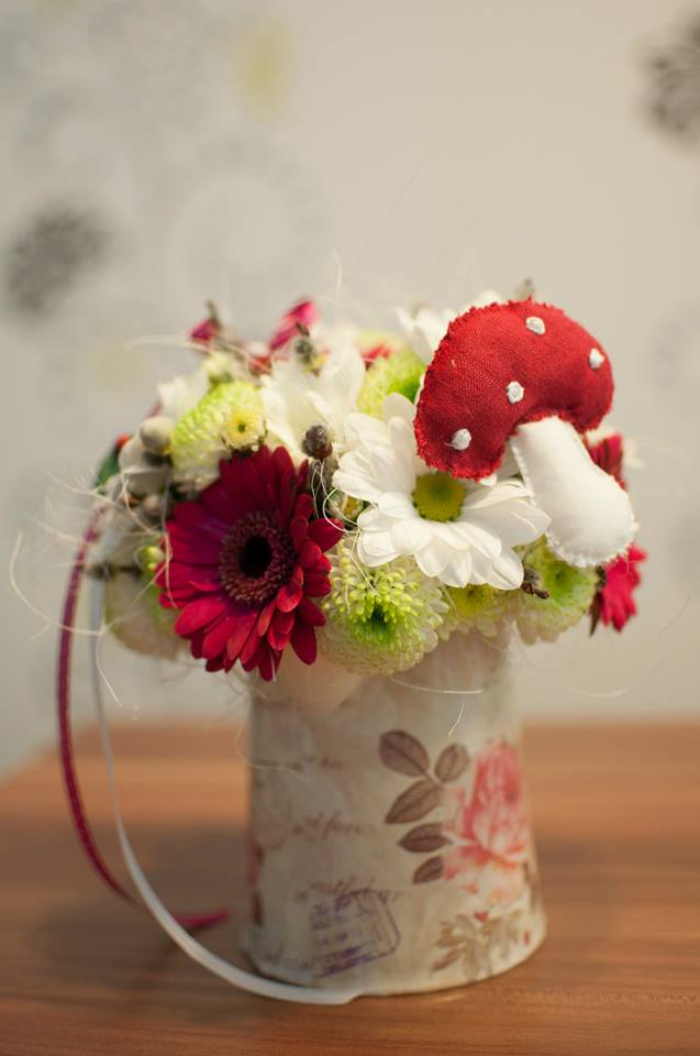 Fotografie Flowers in Love din galeria Aranjamente florale