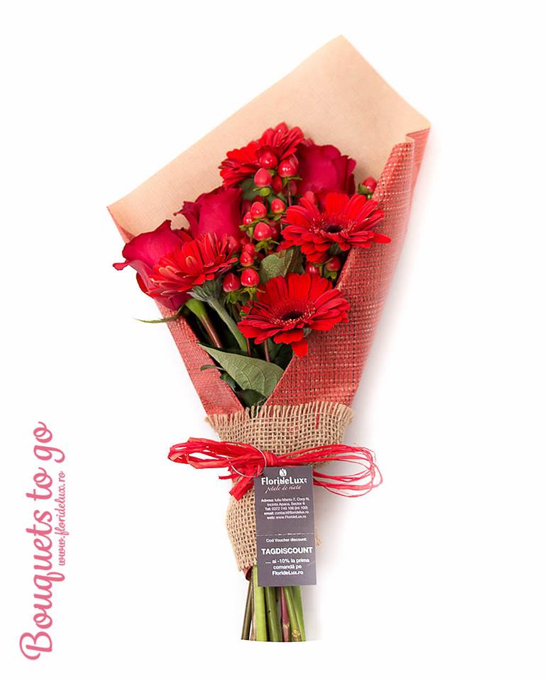 Fotografie Flori de lux din galeria Bouquets to go