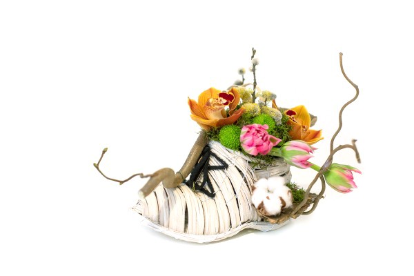 Fotografie Băiatul cu Flori din galeria Aranjamente florale