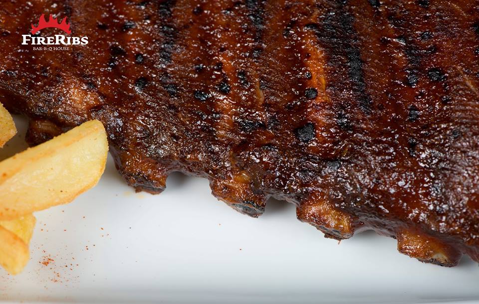 Fotografie Fire Ribs din galeria Food