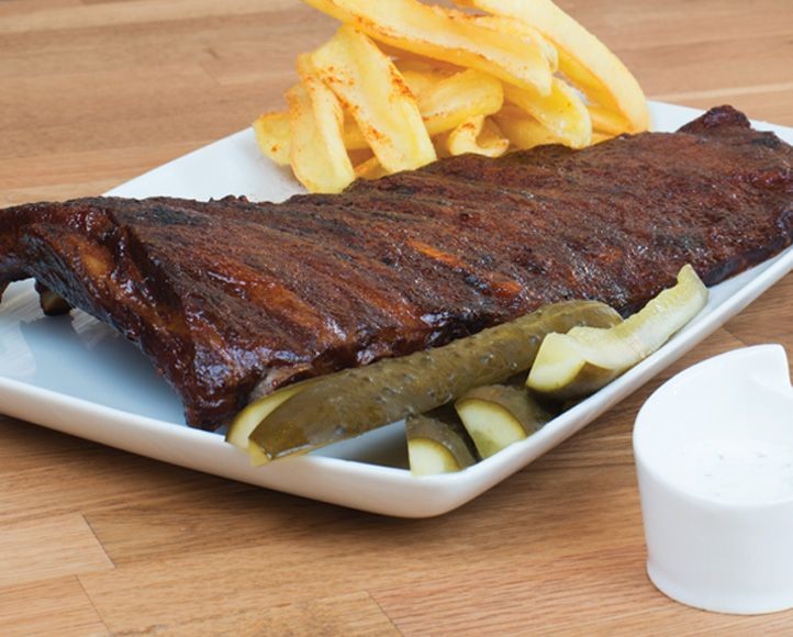 Fotografie Fire Ribs din galeria Food