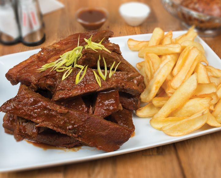 Fotografie Fire Ribs din galeria Food