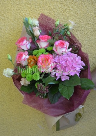 Fotografie Holland Flower Trading din galeria Buchete 