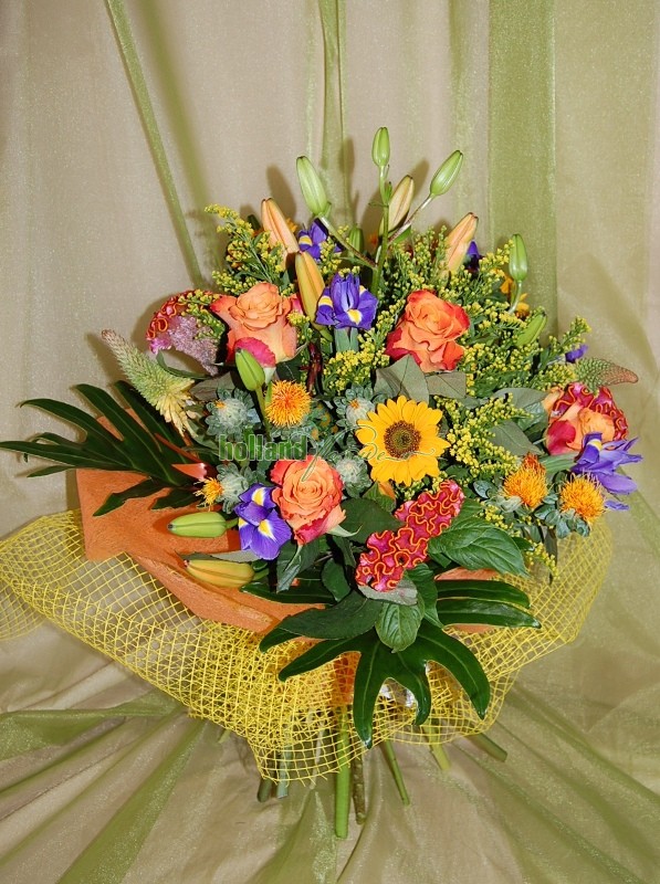 Fotografie Holland Flower Trading din galeria Buchete 