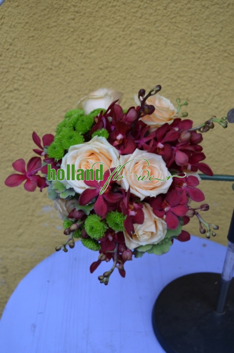 Fotografie Holland Flower Trading din galeria Buchete de mireasă