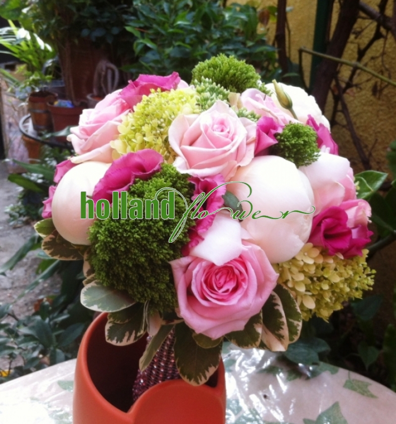 Fotografie Holland Flower Trading din galeria Buchete de mireasă
