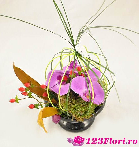 Fotografie 123Flori.ro din galeria Aranjamente florale