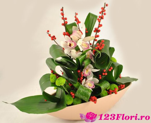 Fotografie 123Flori.ro din galeria Aranjamente florale