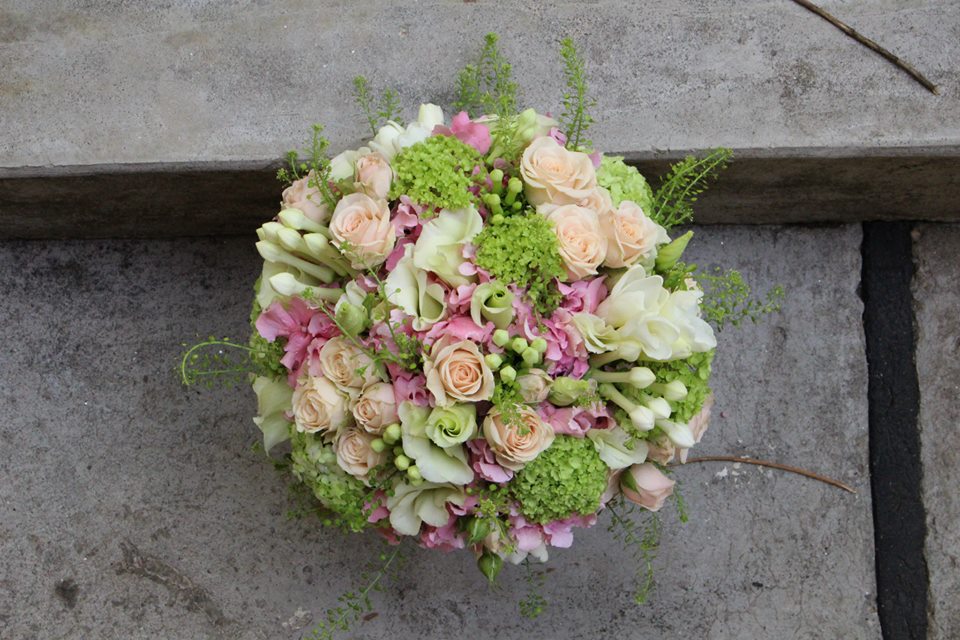 Fotografie Purple Flowers din galeria Bride love