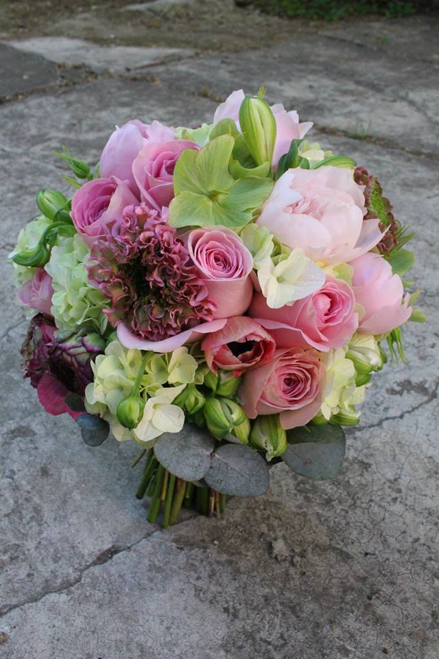 Fotografie Purple Flowers din galeria Bride love