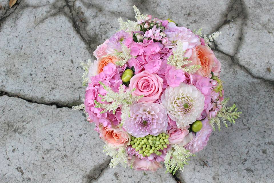 Fotografie Purple Flowers din galeria Bride love