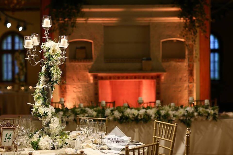 Fotografie Purple Flowers din galeria Weddings