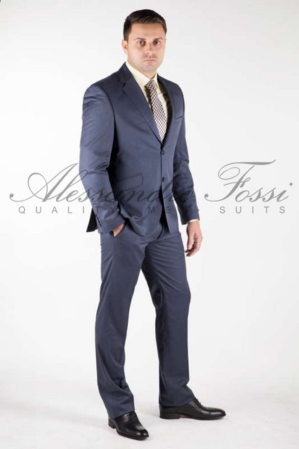 Fotografie Alessandro Fossi din galeria Costume slim fit