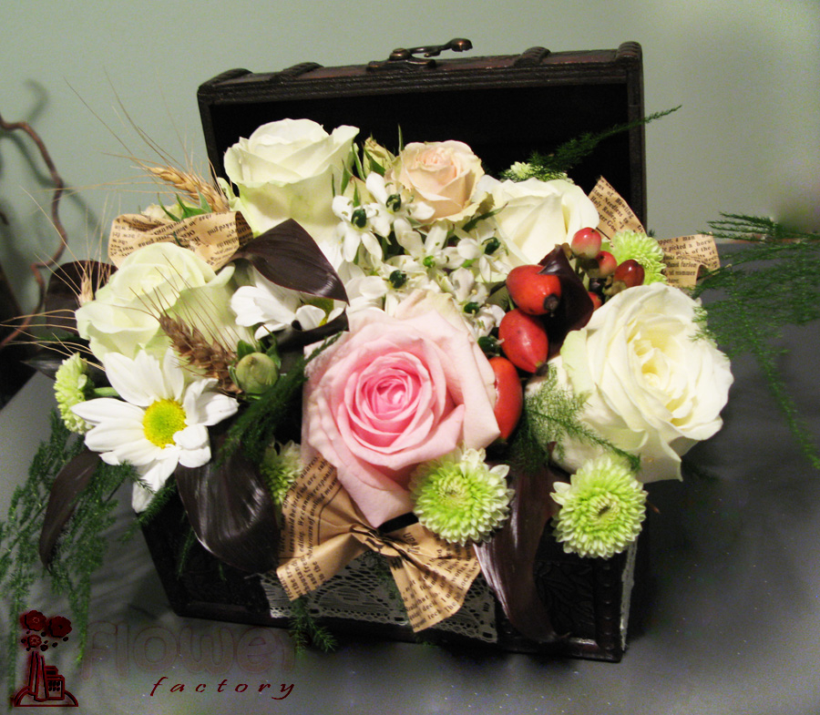 Fotografie Flower Factory din galeria Aranjamente florale