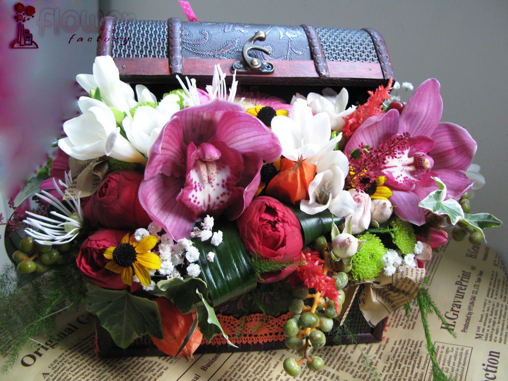 Fotografie Flower Factory din galeria Aranjamente florale