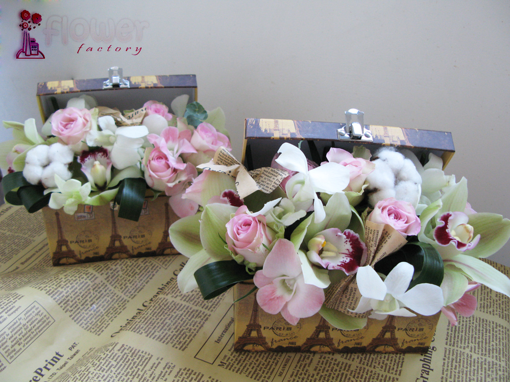 Fotografie Flower Factory din galeria Aranjamente florale