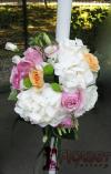 Flower Factory Lumânări de nuntă / botez