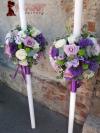 Flower Factory Lumânări de nuntă / botez