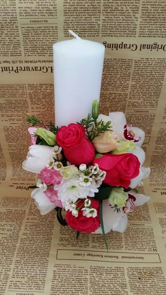 Fotografie Flower Factory din galeria Lumânări de nuntă / botez