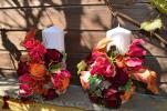 Flower Factory Lumânări de nuntă / botez