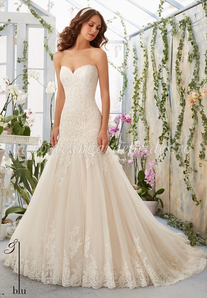 Fotografie Avangarde Brides din galeria Mori Lee