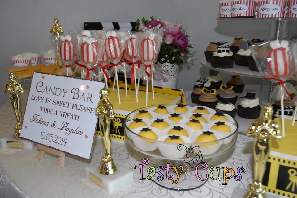 Fotografie Tasty Cups din galeria Candy Bar