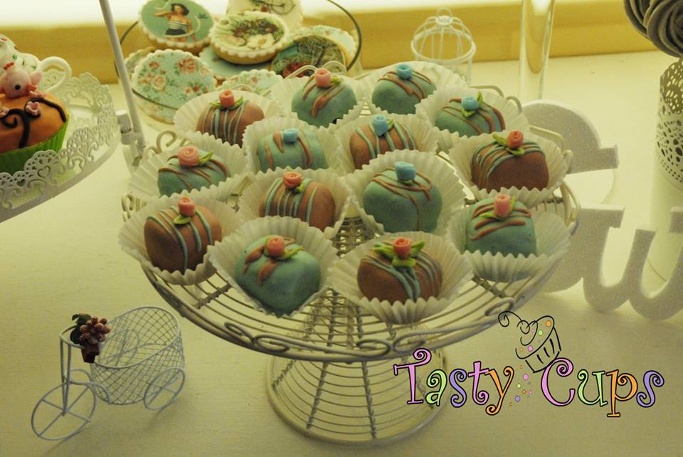 Fotografie Tasty Cups din galeria Candy Bar