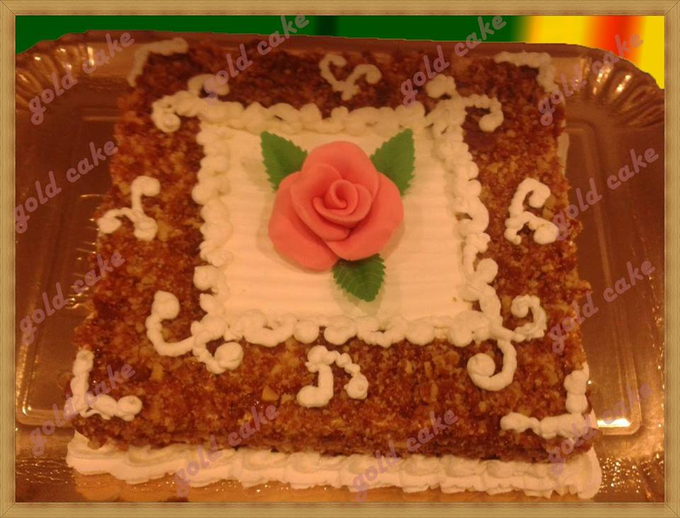 Photo of Gold Cake from Torturi personalizate gallery