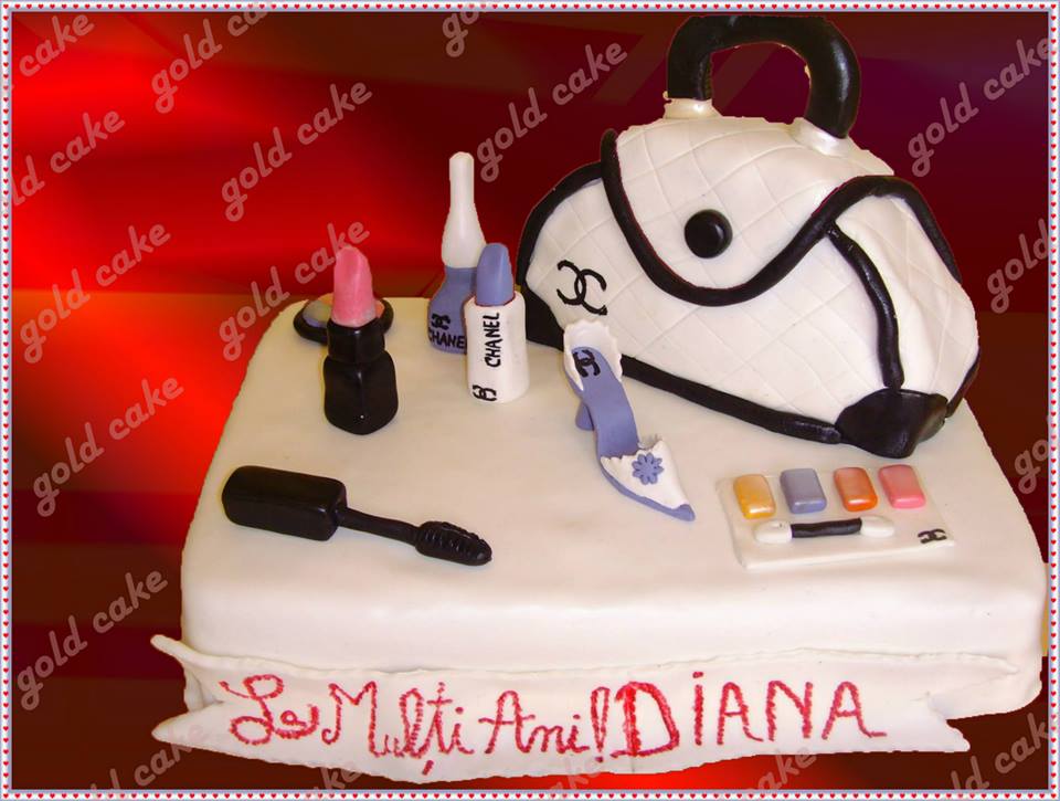 Fotografie Gold Cake din galeria Torturi personalizate