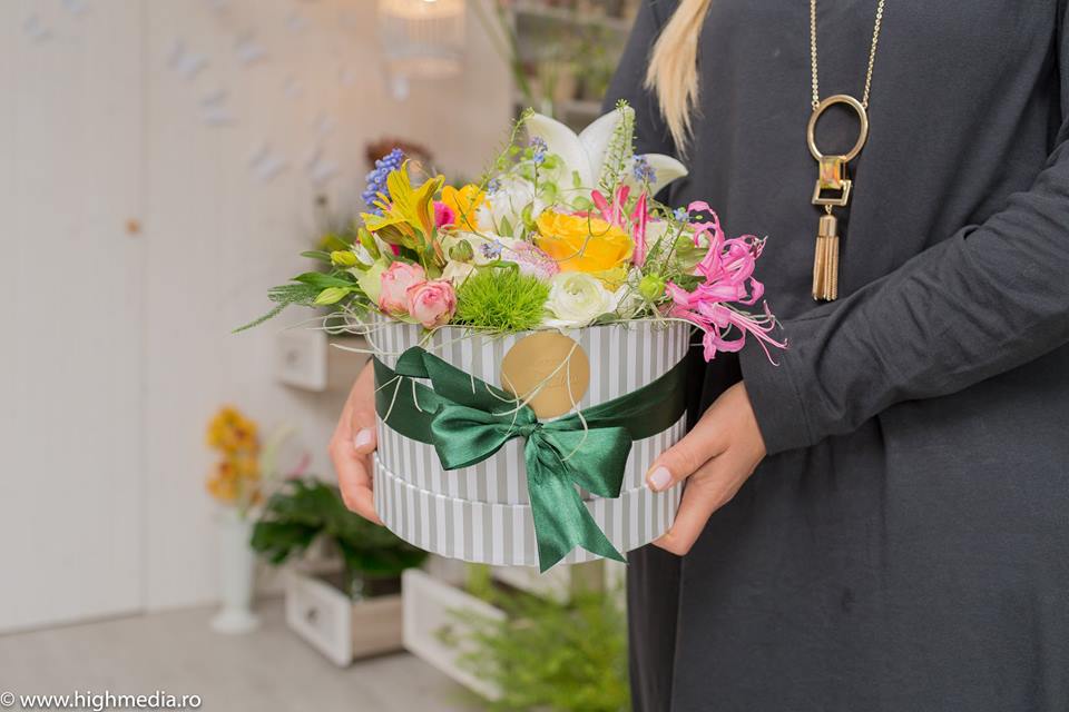 Fotografie Maison Des Fleurs din galeria Floraria noastră