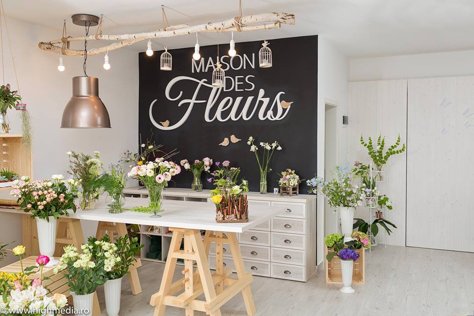 Fotografie Maison Des Fleurs din galeria Floraria noastră