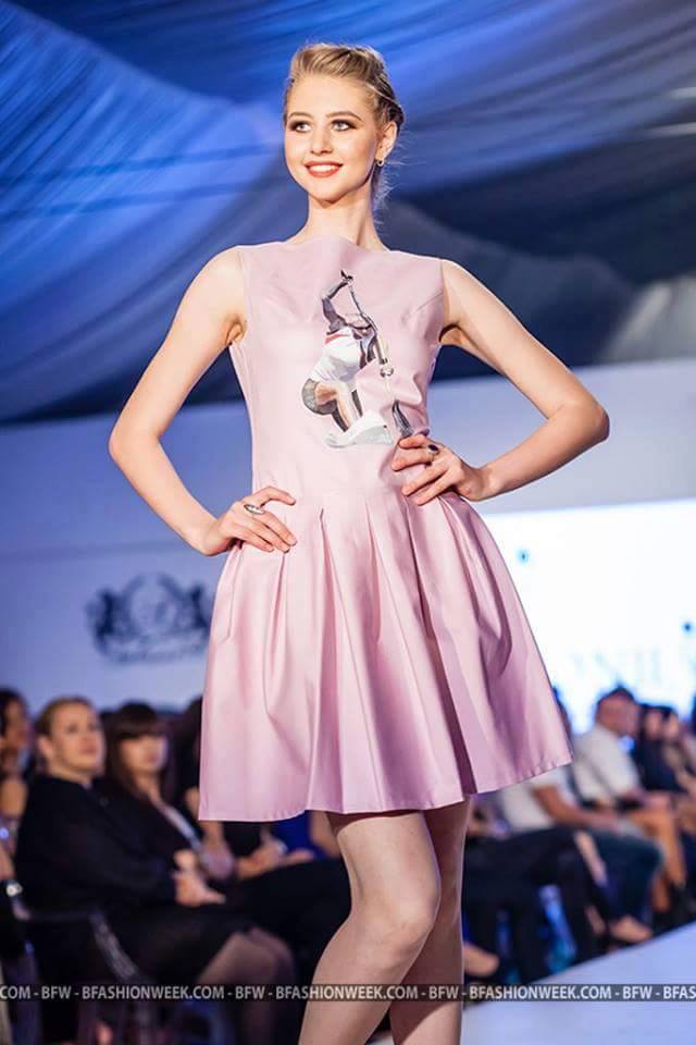 Fotografie Adina Lee din galeria Bucharest Fashion Week 2015